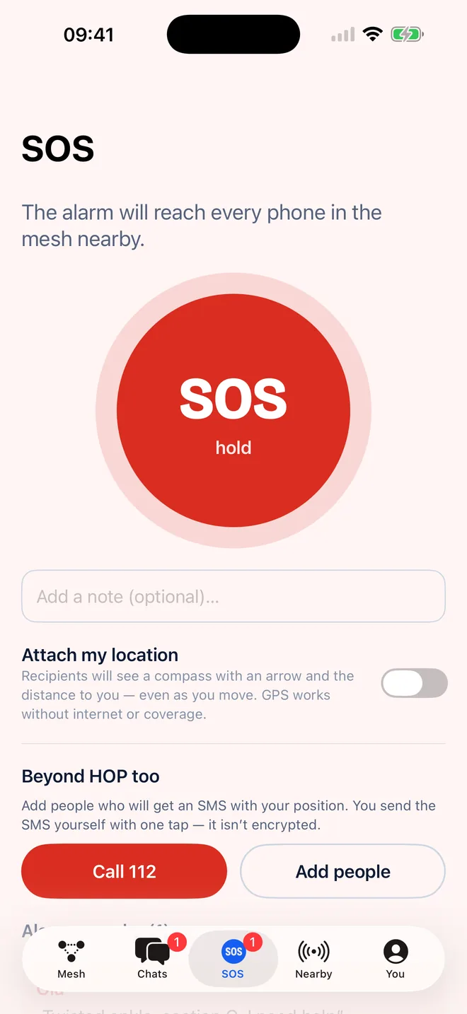 SOS