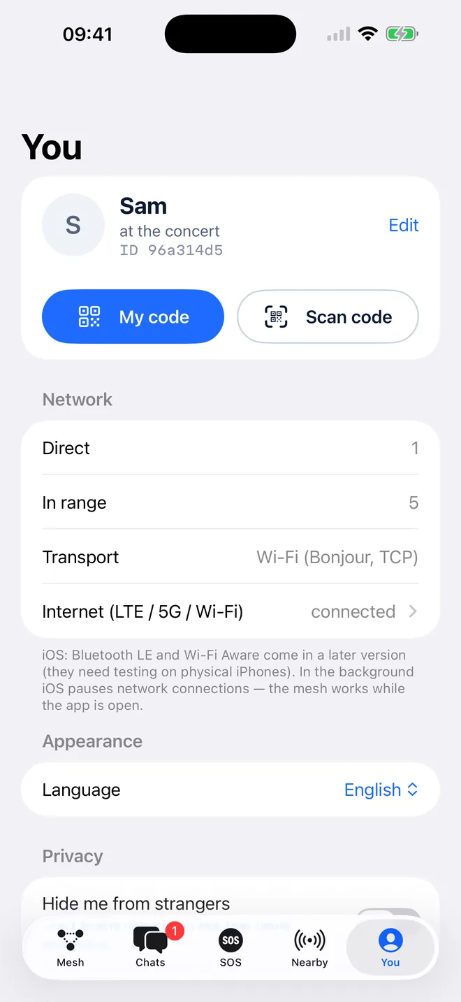 Privacy, no compromises