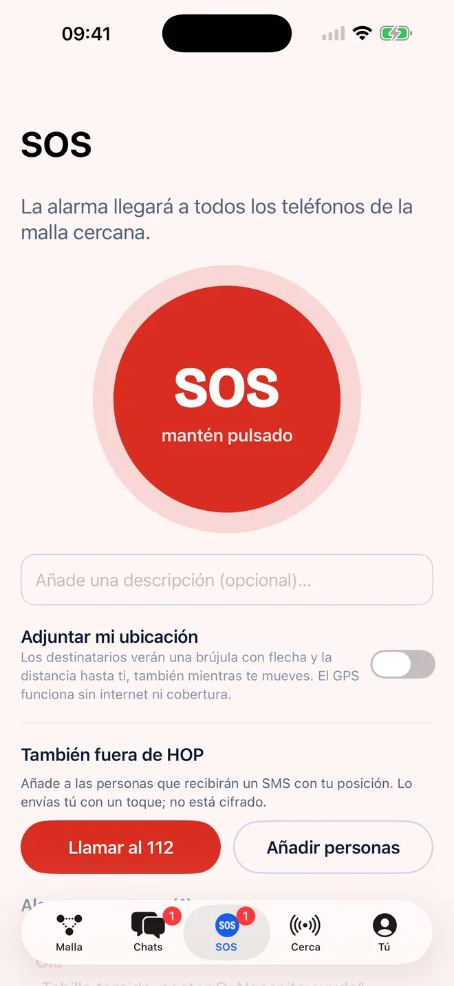 SOS