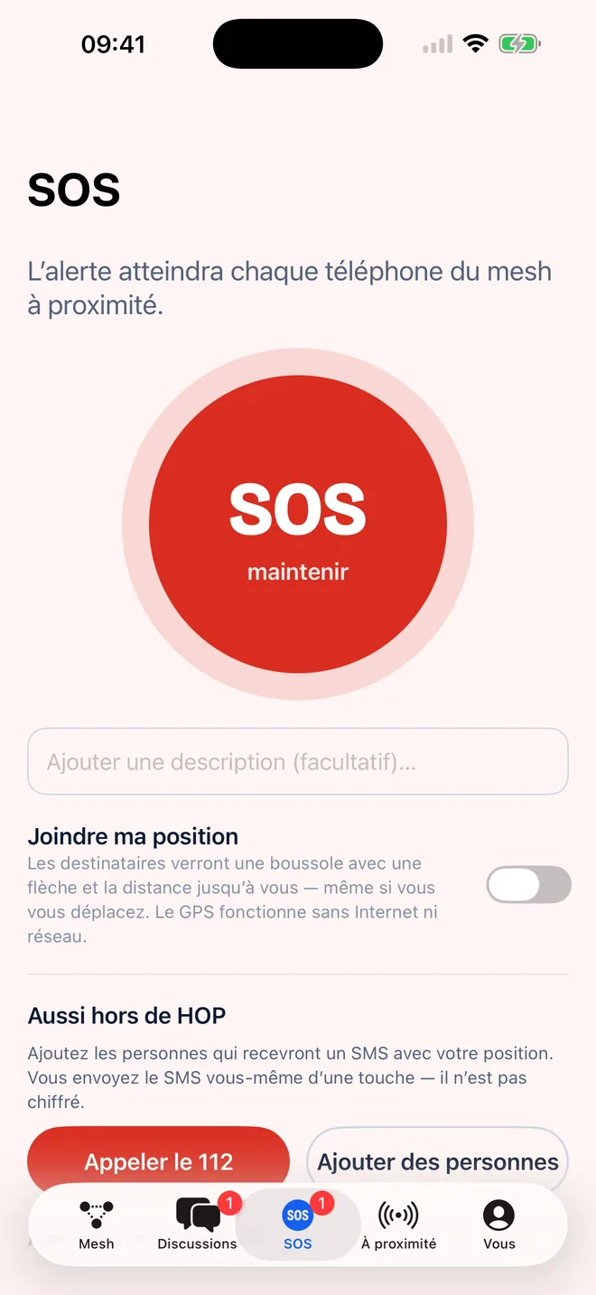 SOS