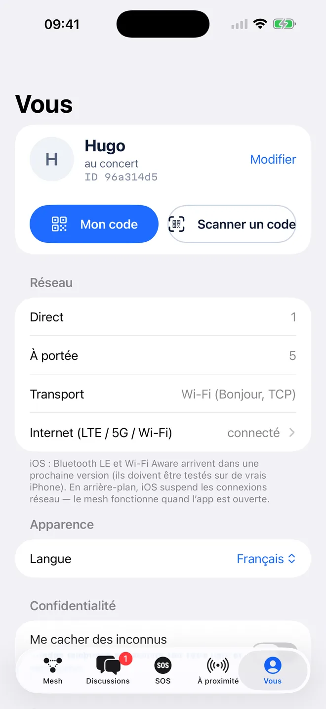 La confidentialité, sans compromis