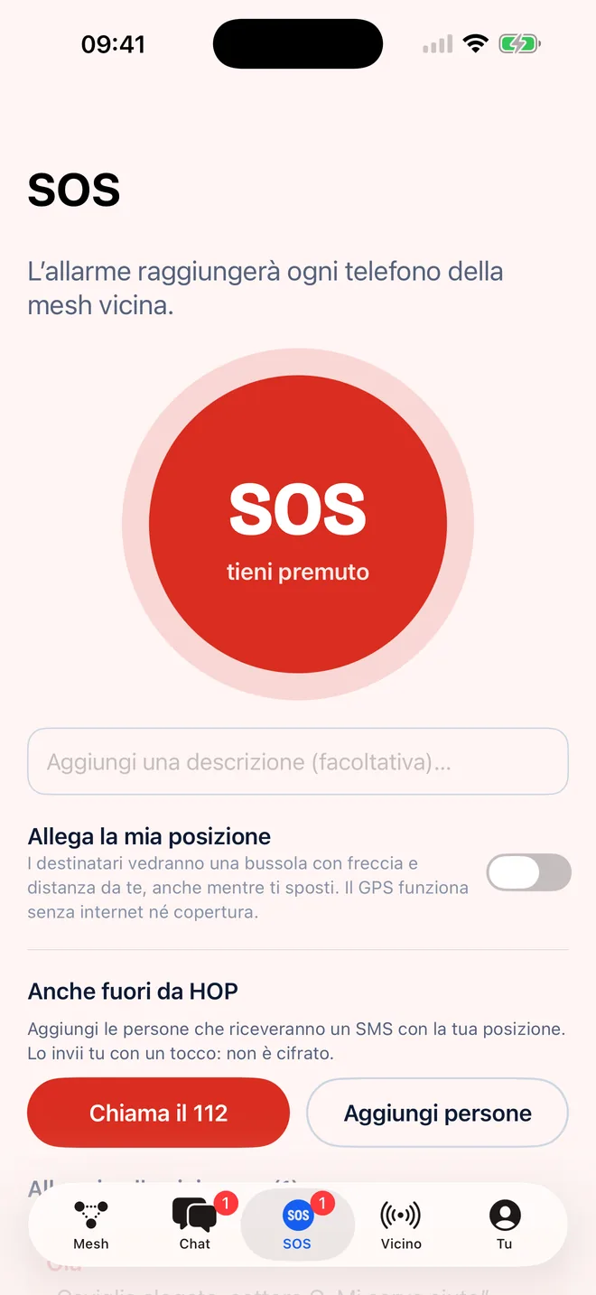 SOS