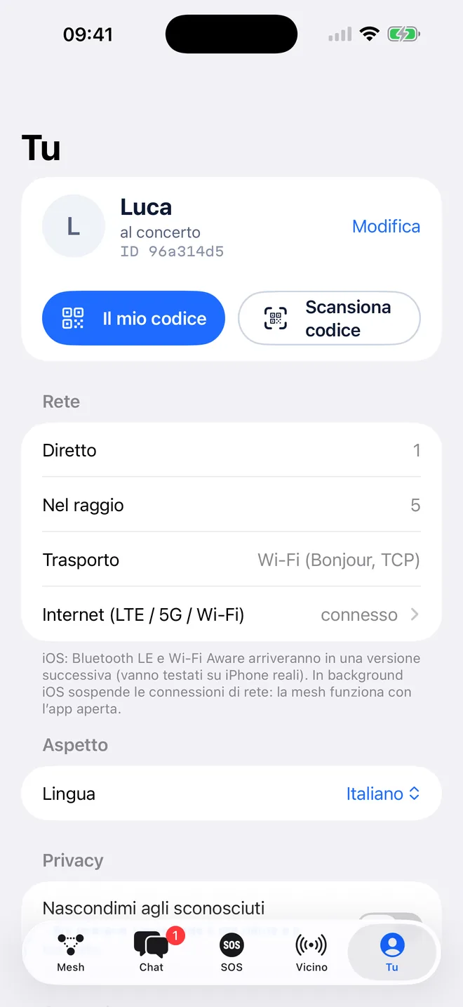 Privacy senza compromessi